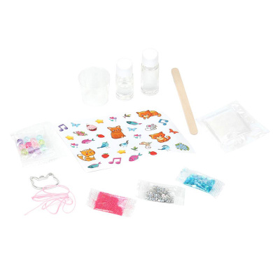Игровой набор для создания украшений Кошечка Multi Аrt EPOXBAG-128726 2