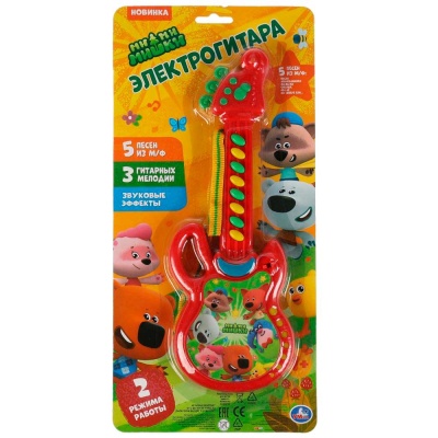 Музыкальная игрушка Ми-ми-мишки Электрогитара Умка B1525285-R19 4