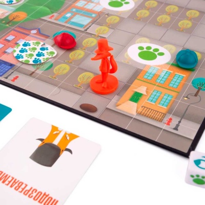 Игра настольная Коварный лис Стиль Жизни LS99