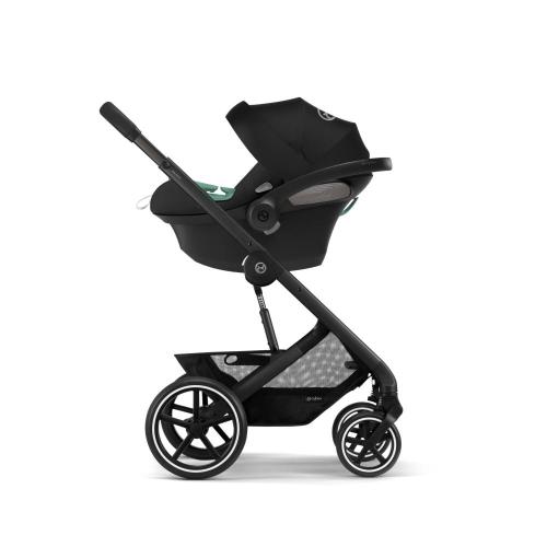 Детская коляска 3-в-1 Cybex Balios S Lux BLK Moon Black фото 4