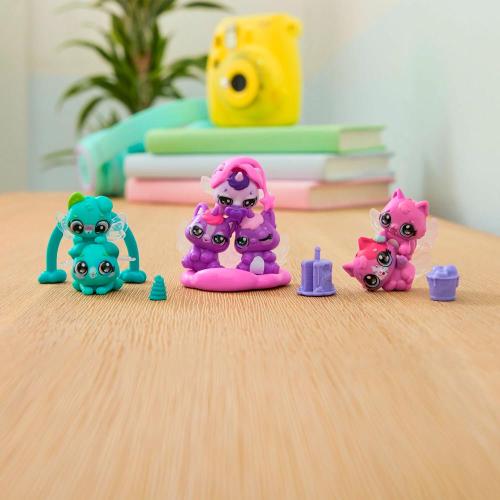 Фигурки Физзи сюрприз мини в яйце Hatchimals Spin Master 64451 фото 5