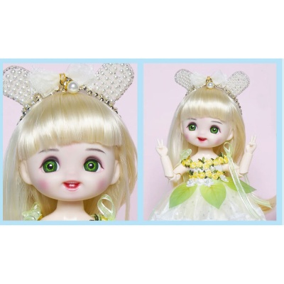Игрушка Кукла коллекционная Mende Doll Dingdang Doris BV9008