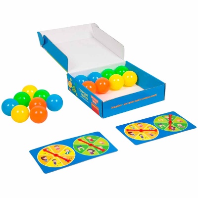 Настольная игра Попробуй удержи Bondibon ВВ3439