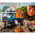 Конструктор Lego City 60471 Грузовик для научной лаборатории
