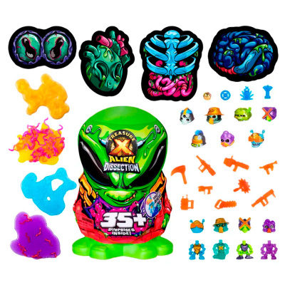 Набор игровой Treasure X Пришельцы - Суперприключение Hasbro 41773 3