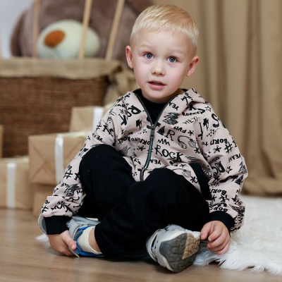 Худи Rock Чуди Кидс 282425-1 бежевый 03