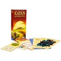 Настольная игра Колонизаторы Catan Расширение для 5-6 игроков Hobby World 915903