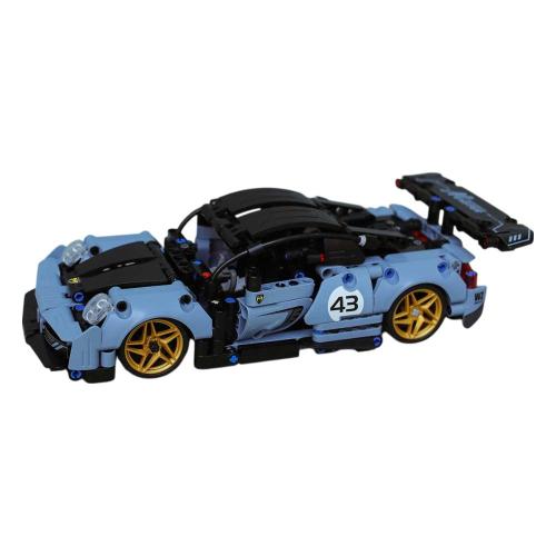 Конструктор Blue Supercar 449 деталей iM.Master 8043_MK