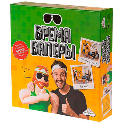 Настольная игра Время Валеры Hobby World MAG113552