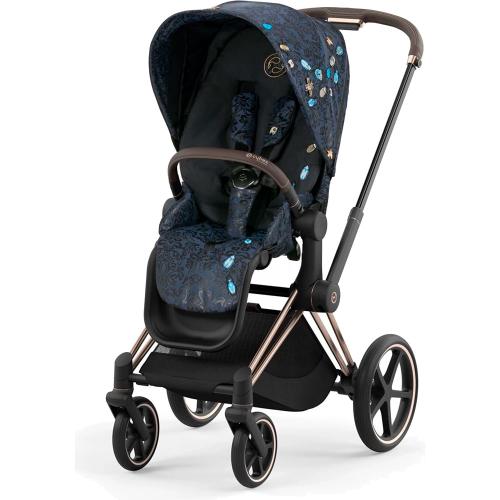 Набор чехлов прогулочного блока для коляски Cybex Priam IV FE Jewels of Nature 521002821 фото 2