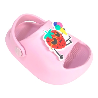 Сланцы детские для девочки Tingo RB23172 розовые 1