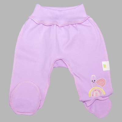 Ползунки Улитки Чуди Кидс 450125К-23 сиреневый