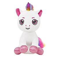 Мягкая игрушка Единорожка 23 см MaxiToys MT-SUT032022-23