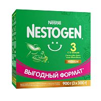 Молочко сухое Nestogen 3 с 12 мес 900 г