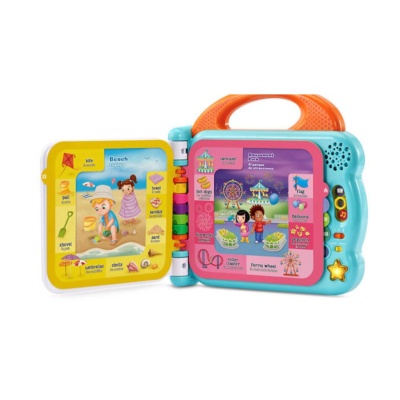 Книга 100 слов о местах где я бываю VTECH 80-613026 1