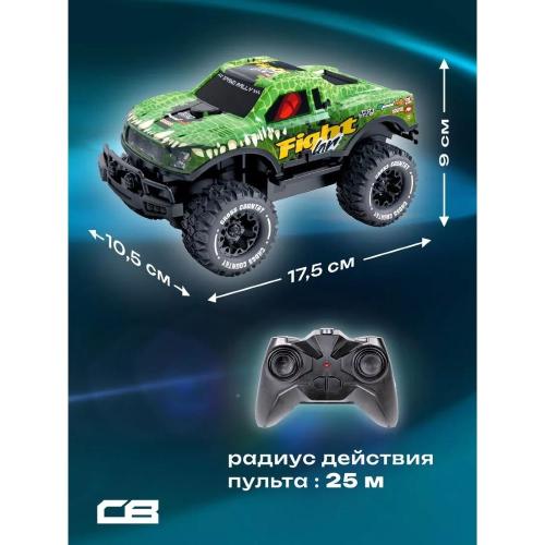 Машинка на радиоуправлении Лазеркар Пикап Crossbot 870947 фото 4
