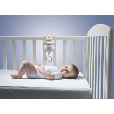 Подвеска музыкальная Медвежонок Chicco 9618