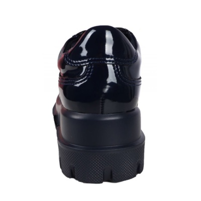 Полуботинки лакированные школьные Keddo 528276/62-05 3