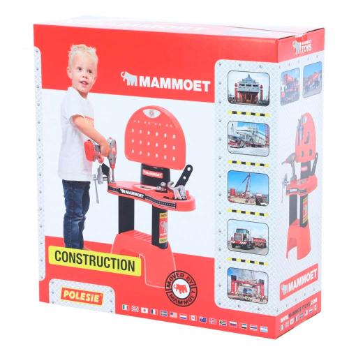 Игровой набор Мастерская Mammoet Полесье 65322 фото 3