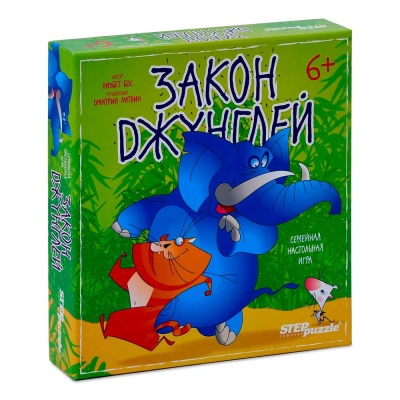 Настольная игра Закон джунглей Ranok 76535