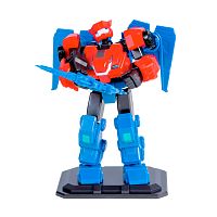 Игровой набор Робот конструктор Раптор Болт Винг 11 см Dinoster 43754