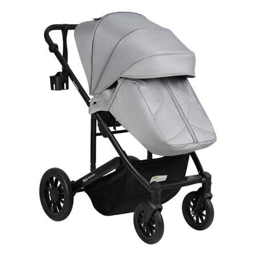 Коляска 3 в 1 Farfello Sola Trio Comfort SOLA-8 Silver grey фото 14