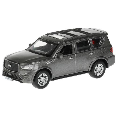 Коллекционная машинка Infiniti QX80 Технопарк QX80-12-GY