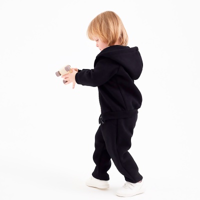 Костюм толстовка и брюки для мальчика Mini Boss Крошка Я 5