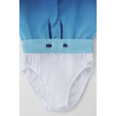 Шорты купальные Crockid ТК 19008/5 ФВ голубой градиент 03