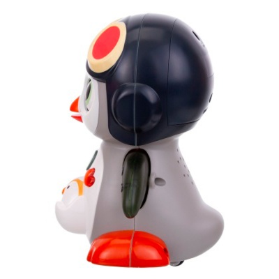 Интерактивная игрушка Пингвин Сказочник 40 песенок сказок загадок Elefantino IT108355