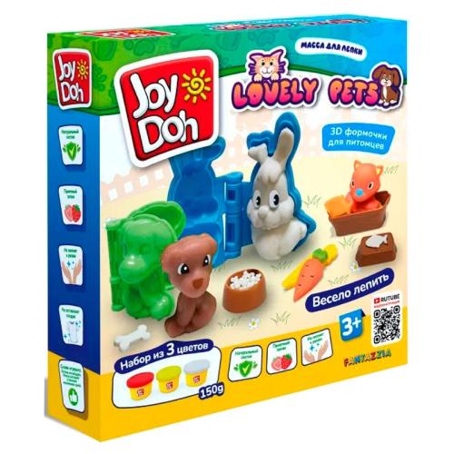 Набор для лепки Любимые питомцы Joy Doh PETS-150 pot фото 5