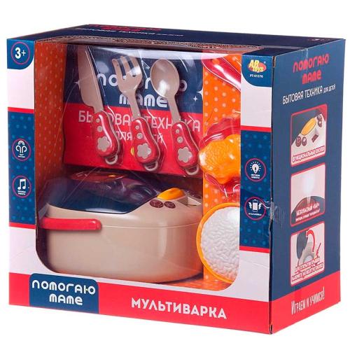 Игровой набор Помогаю Маме Мультиварка-скороварка ABToys PT-01576 фото 3