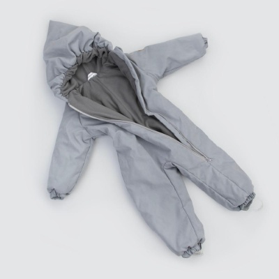 Комбинезон демисезонный Новый Верт-2 KiDi 877(НВ-д/с)-55 серый 05