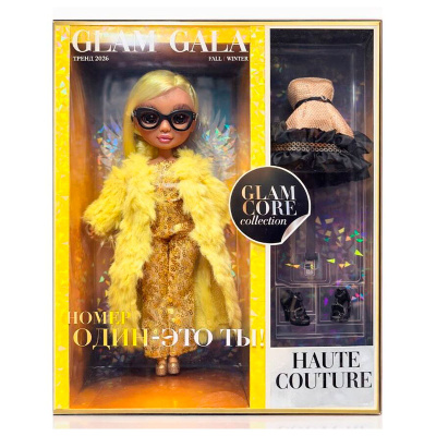 Кукла Glam Gala Glam Core Милана Funky Toys GC25027 5
