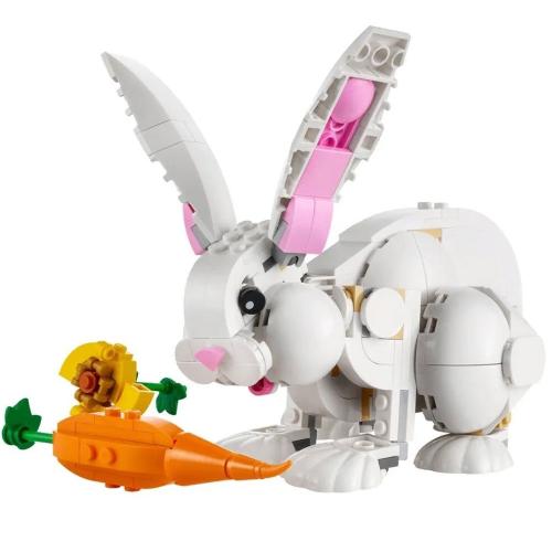 Конструктор Lego Creator 31133 Белый кролик 3 в 1 фото 2