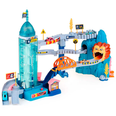 Игровой набор паркинг-трек Лев 5503A 2