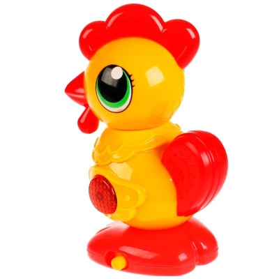 Развивающая игрушка Голосистый петушок Умка HT1046-R