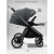 Коляска 2 в 1 Amarobaby Genius серый