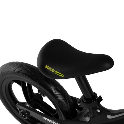 Детский беговел Comet Стандарт Плюс Maxiscoo MSC-CM1205 черный