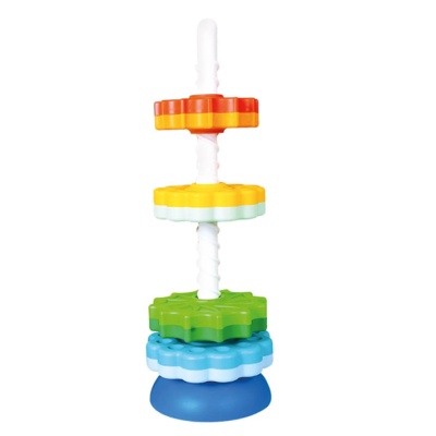 Пирамидка Веселые шестеренки Dream Makers SPIN01P