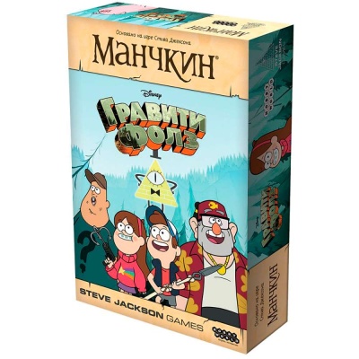 Настольная игра Манчкин Гравити Фолз Hobby World 915429