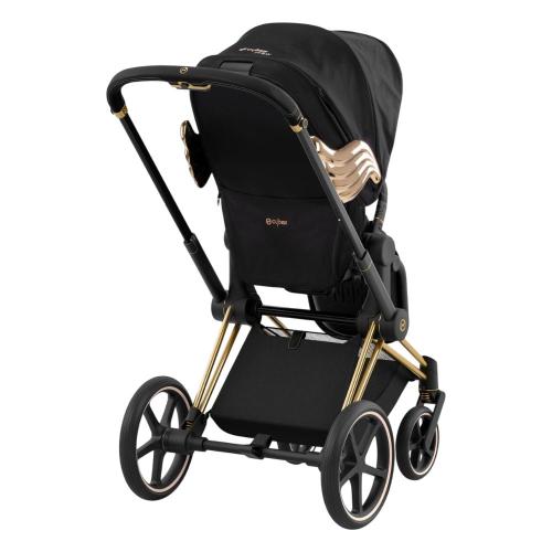 Коляска с прогулочным блоком и рамой Cybex PRIAM IV FE JS Wings фото 3