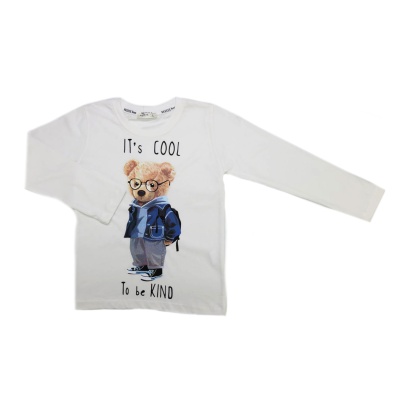 Лонгслив Teddy демисезонный Breeze 17823 128
