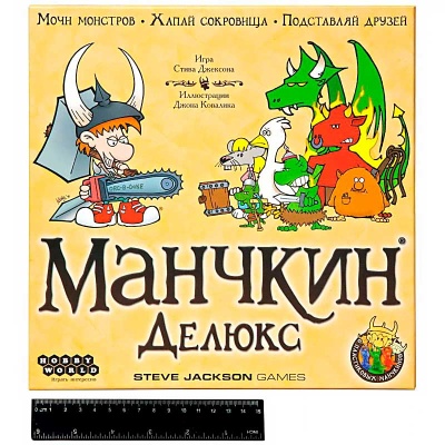 Настольная игра Манчкин Делюкс Hobby World 1153