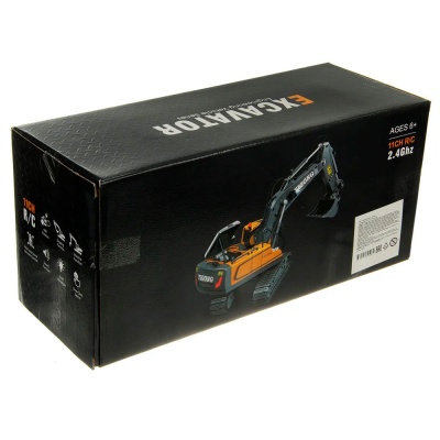 Машина радиоуправляемая Экскаватор Veld Co 134436