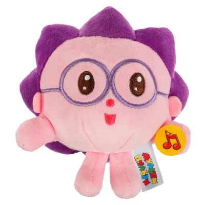 Мягкая игрушка озвученная Ёжик 11 см Мульти Пульти V73345-11-WOD 1