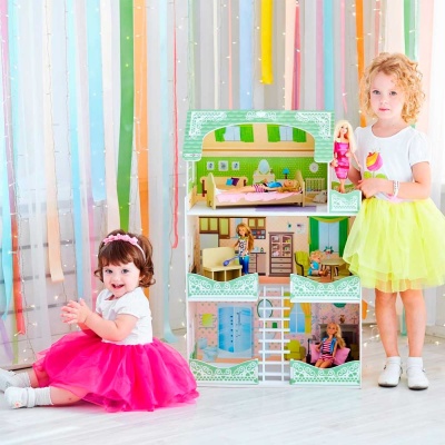 Кукольный домик Луиза Виф Paremo PD318-10