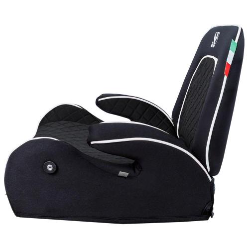 Автокресло-бустер Sweet Baby Fantino B-FIX 426727 Black фото 15