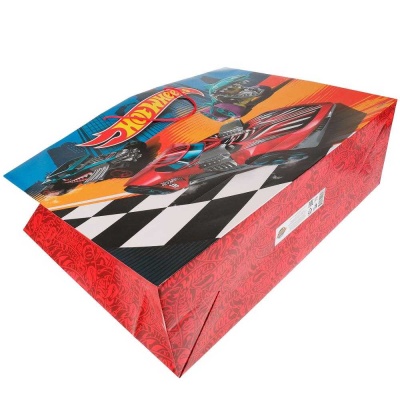 Подарочный пакет Хот Вилс Чудо-праздник PXXXL-82001-HW 05