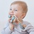 Держатель с металлической прищепкой Happy Baby 11027 olive Держатель с металлической прищепкой Happy Baby 11027 olive